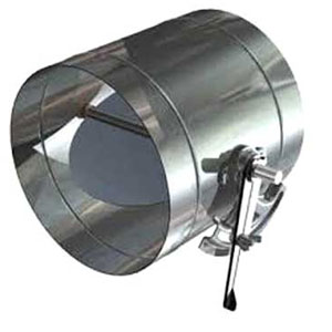 round-damper