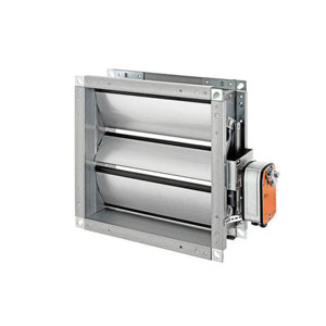 square-damper